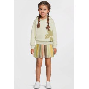 Quapi - HELEN - Hoodie - Ecru - Regular Pasvorm - Lange Mouwen