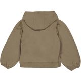 Quapi - Sweater - Regular Pasvorm - Met Capuchon - Lange Ballonmouwen