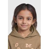 Quapi - Sweater - Regular Pasvorm - Met Capuchon - Lange Ballonmouwen