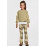 Quapi - HESTER - Gebreide Trui - Kaki - 100% Katoen