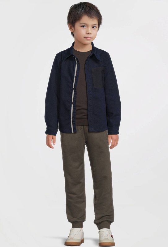 Quapi - Overhemd - Regular Pasvorm - Lange Mouwen