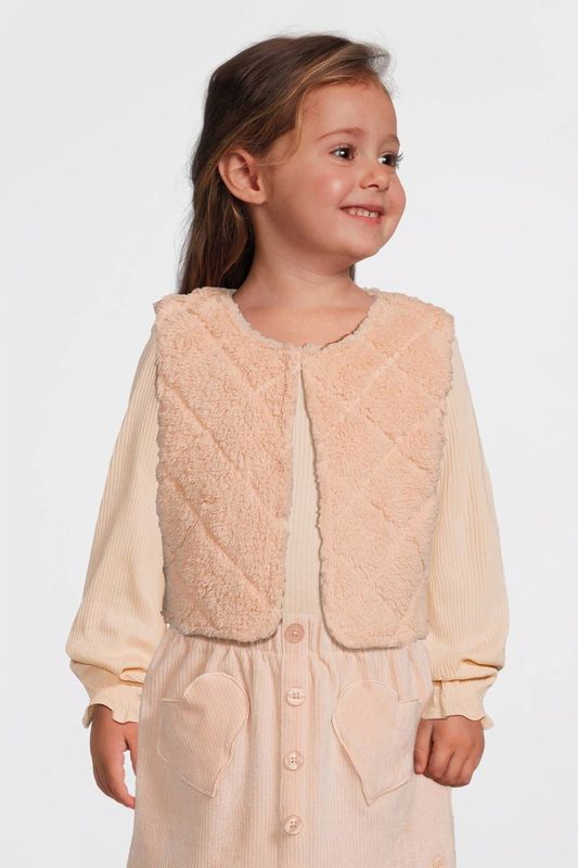 Quapi - Gilet - 100% Polyester - Zacht Katoenen Voering