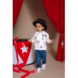 Quapi - Mini Sweater - Katoen - Met Capuchon - Lange Mouwen