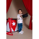 Quapi - Mini Sweater - Katoen - Met Capuchon - Lange Mouwen