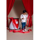 Quapi - Mini Sweater - Katoen - Met Capuchon - Lange Mouwen