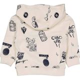Quapi - Mini Sweater - Katoen - Met Capuchon - Lange Mouwen