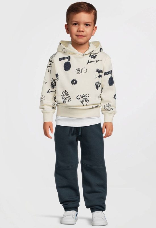 Quapi - Mini Sweater - Katoen - Met Capuchon - Lange Mouwen