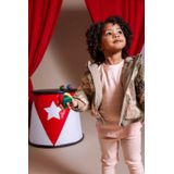 Quapi Mini - Longsleeve - Lichtroze - Rib Gebreid