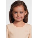 Quapi Mini - Longsleeve - Lichtroze - Rib Gebreid