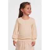 Quapi Mini - Longsleeve - Lichtroze - Rib Gebreid