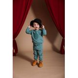 Quapi Mini - Sweatpants - Groen - Regular Pasvorm - Katoen en Polyester