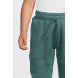 Quapi Mini - Sweatpants - Groen - Regular Pasvorm - Katoen en Polyester