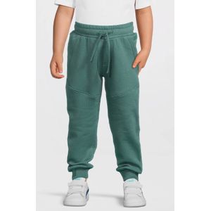 Quapi Mini - Sweatpants - Groen - Regular Pasvorm - Katoen en Polyester