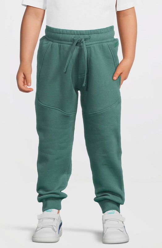 Quapi Mini - Sweatpants - Groen - Regular Pasvorm - Katoen en Polyester
