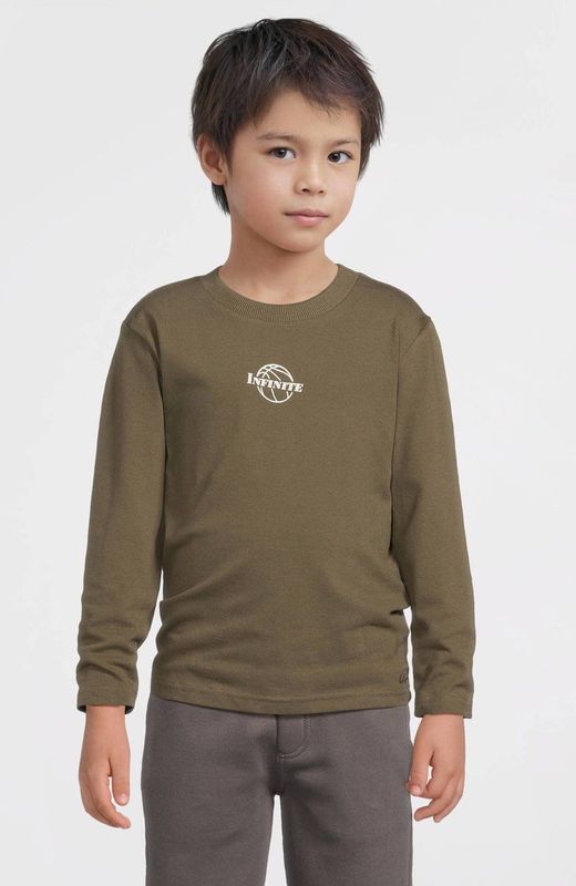 Quapi - HADDAN - Longsleeve - Groen