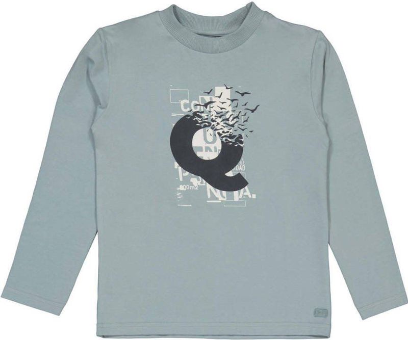 Quapi - Longsleeve - Grijsblauw