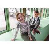 Quapi - Longsleeve - Gestreept - Stretchkatoen