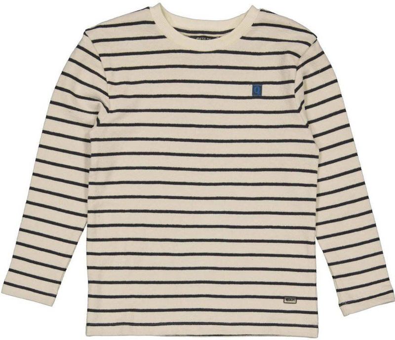 Quapi - Longsleeve - Gestreept - Stretchkatoen
