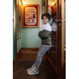 Quapi - Sweater - Groen - Regular Fit - Lange Mouwen