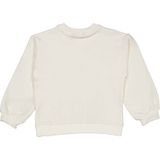 Quapi - HARVE - Sweater - Ecru - Regular Pasvorm - Lange Mouwen