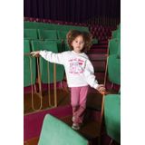 Quapi - HARVE - Sweater - Ecru - Regular Pasvorm - Lange Mouwen