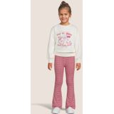 Quapi - HARVE - Sweater - Ecru - Regular Pasvorm - Lange Mouwen