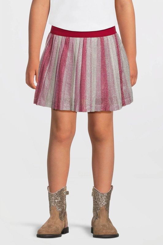 Quapi - HENNA - Rok - Midi - Plissé Details