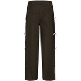 Quapi - HIEKE - Casual Broek - Zwart - Regular Pasvorm