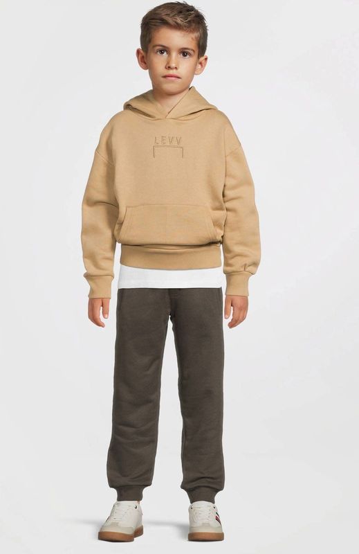 Quapi - HYATT - Regular Fit Jongensbroek - Grijs - 100% Katoen