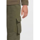 Quapi - HYDE - Cargobroek - Regular Pasvorm - Stretchkatoen