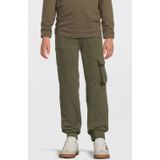 Quapi - HYDE - Cargobroek - Regular Pasvorm - Stretchkatoen