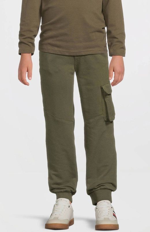 Quapi - HYDE - Cargobroek - Regular Pasvorm - Stretchkatoen