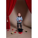 Quapi - Mini Sweater - Zacht Katoen - Met Printopdruk