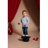 Quapi - Mini Sweater - Zacht Katoen - Met Printopdruk