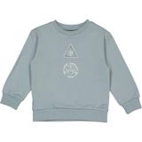 Quapi - Mini Sweater - Zacht Katoen - Met Printopdruk