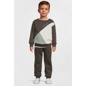 Quapi - Mini Sweater - Grijs - 100% Katoen - Lange Mouwen