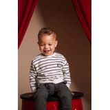 Quapi - Peutertweede - Sweater - Gestreept - 100% Biologisch Katoen