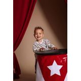 Quapi - Mini Sweater - Met Lange Mouwen - Ronde Hals - Streeppatroon