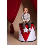 Quapi - Peutertweede - Sweater - Gestreept - 100% Biologisch Katoen