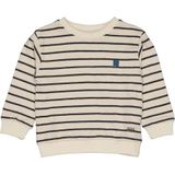 Quapi - Peutertweede - Sweater - Gestreept - 100% Biologisch Katoen