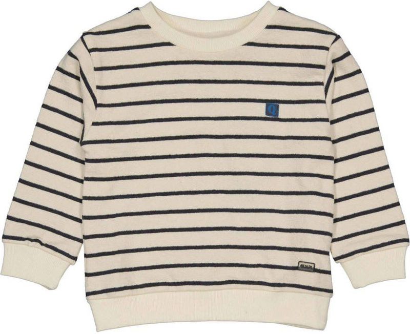 Quapi - Peutertweede - Sweater - Gestreept - 100% Biologisch Katoen