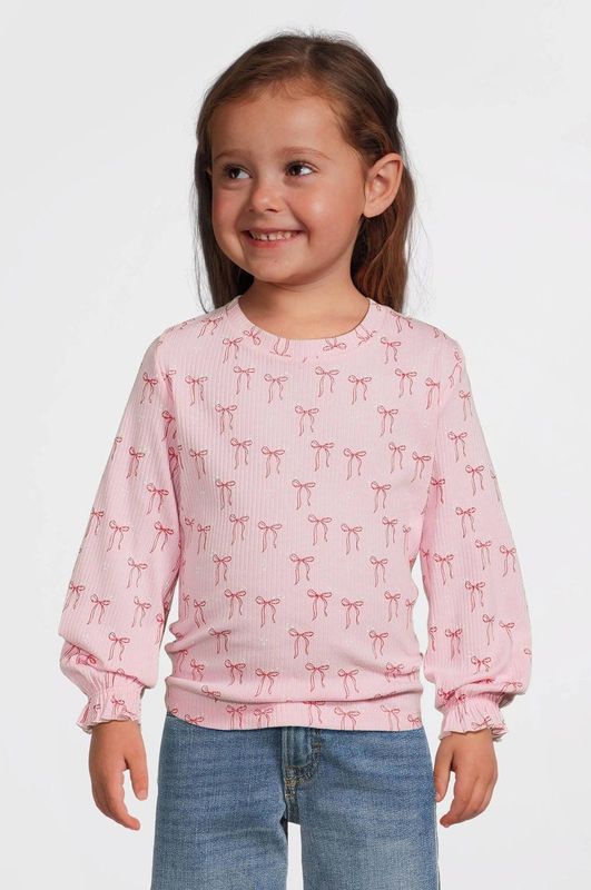 Quapi - Longsleeve - Katoen - Ronde Hals - Lange Mouwen