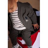 Quapi - Vest - 100% Katoen - Ronde Hals - Met Ritssluiting