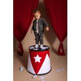 Quapi - Vest - 100% Katoen - Ronde Hals - Met Ritssluiting