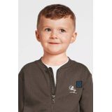 Quapi - Vest - 100% Katoen - Ronde Hals - Met Ritssluiting