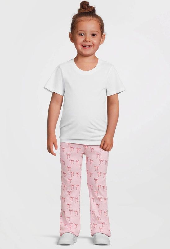 Quapi - Mini Broek - Flared Pijpen - Regular Pasvorm