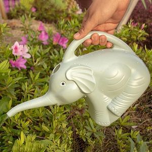 Narimano® Tuingereedschap Outdoor Irrigatie Kan, Olifant Decoratieve Gieter, Lange Neus Olifant Gieter voor Tuin Bloem