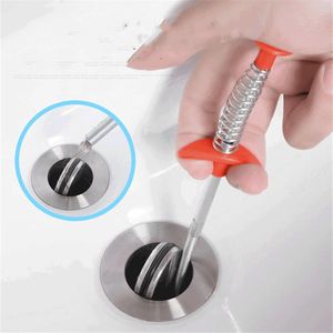 Narimano® Afvoer haarverwijderaar gootsteen, reinigingshaak gootsteen ontstopper gereedschap riool verstopping remover afvoer relief tool, voor gootsteen badkamer bad