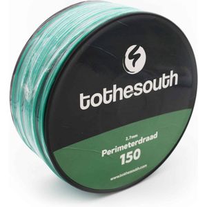 To the South® 2.7mm Perimeterdraad / Begrenzingsdraad geschikt voor Powerworks Robotmaaiers - 150 meter