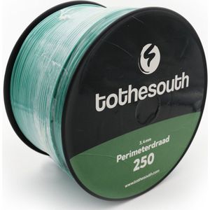 To the South® 3.4mm Perimeterdraad / Begrenzingsdraad geschikt voor alle Segway Robotmaaiers - 250 meter (extra sterk)